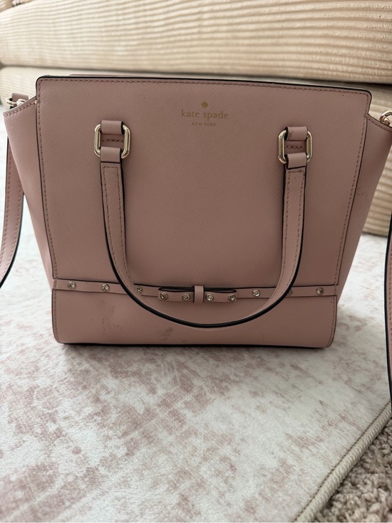 kate spade Handbags - KATE SPADE - Laurel Way Jeweled Small Hadlee Satchel